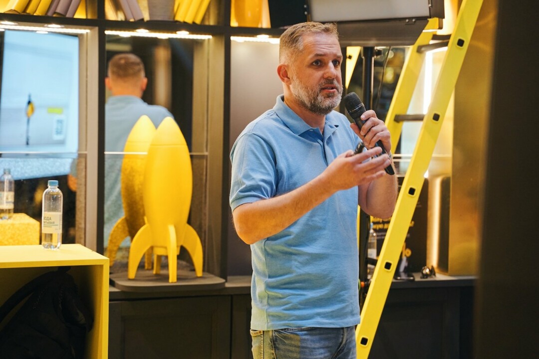 Сергей Хромов, вице-президент Тинькофф, руководитель Тинькофф Кассы и Tinkoff Pay