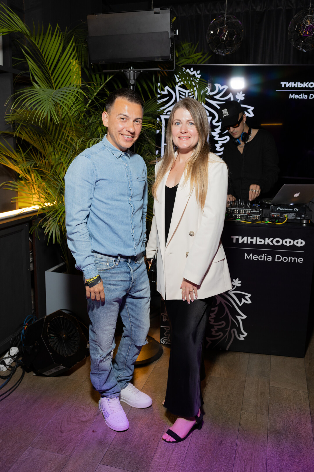 Ксения Елютина, Денис Завазальский, "Охта Парк"