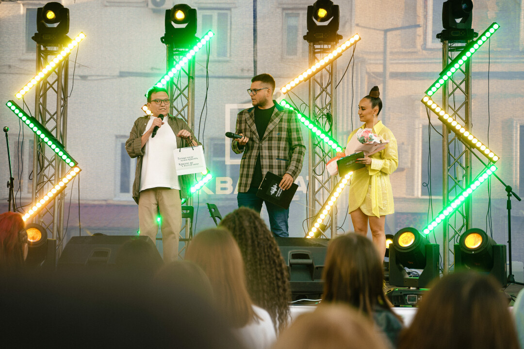 Дамир Ильгамович, Булат Петров, Элина Хаирова