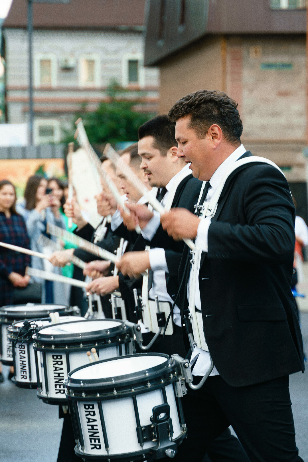 Барабанное шоу Splash