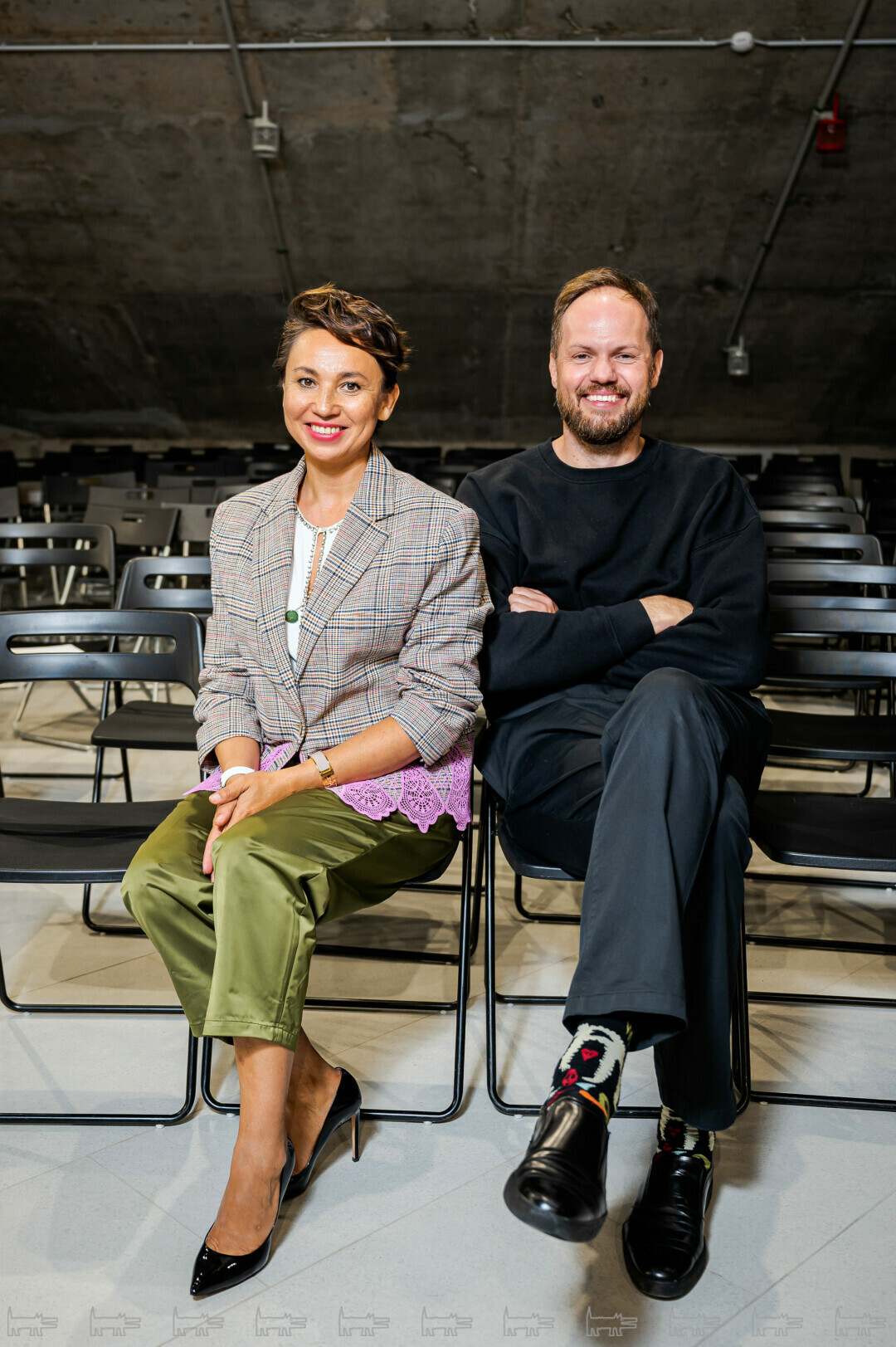 Элиза Савасина, Алексей Дорожкин