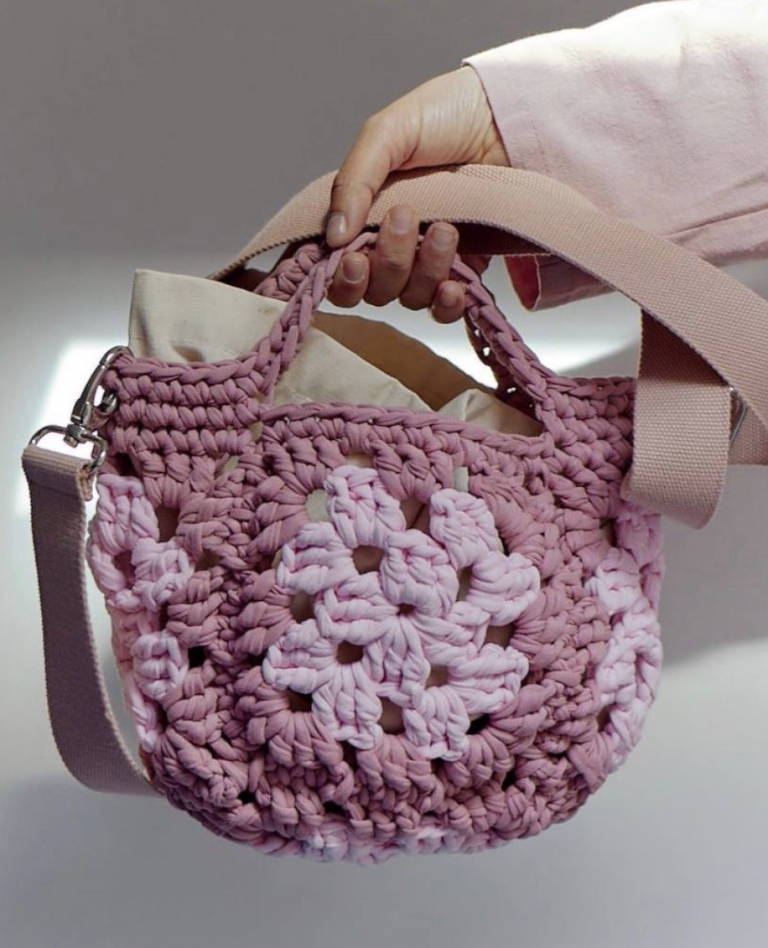 Сумка Love to Knit x PRIVET, 12 500 руб.