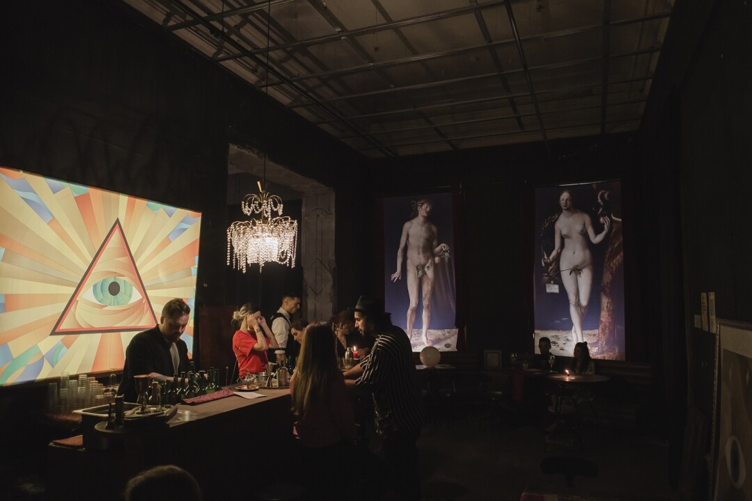 Поп-ап бары в «Третьем месте»