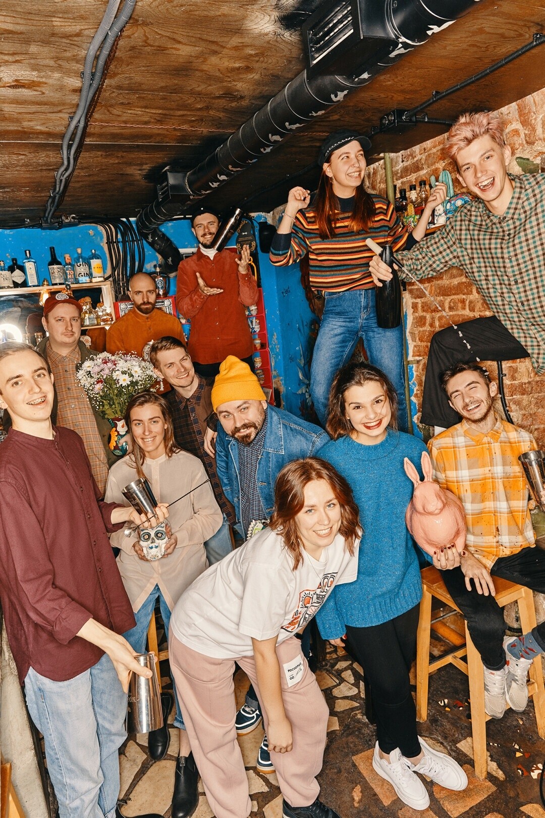 Команда El Copitas Bar