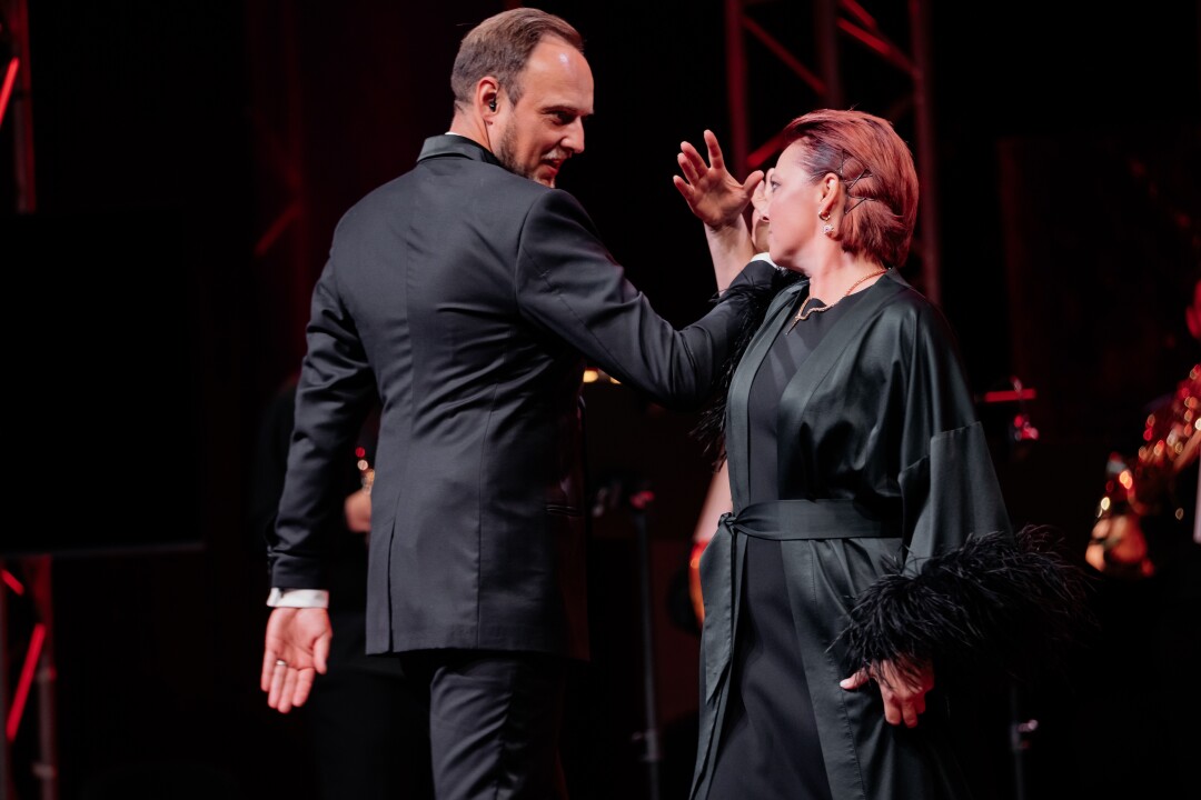 Владимир Марков и Илона Лапшина