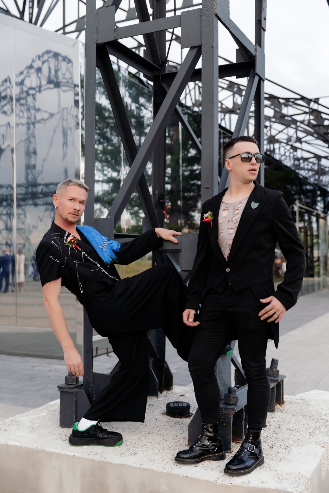 Илья Шувалов и Дионис Мурадов