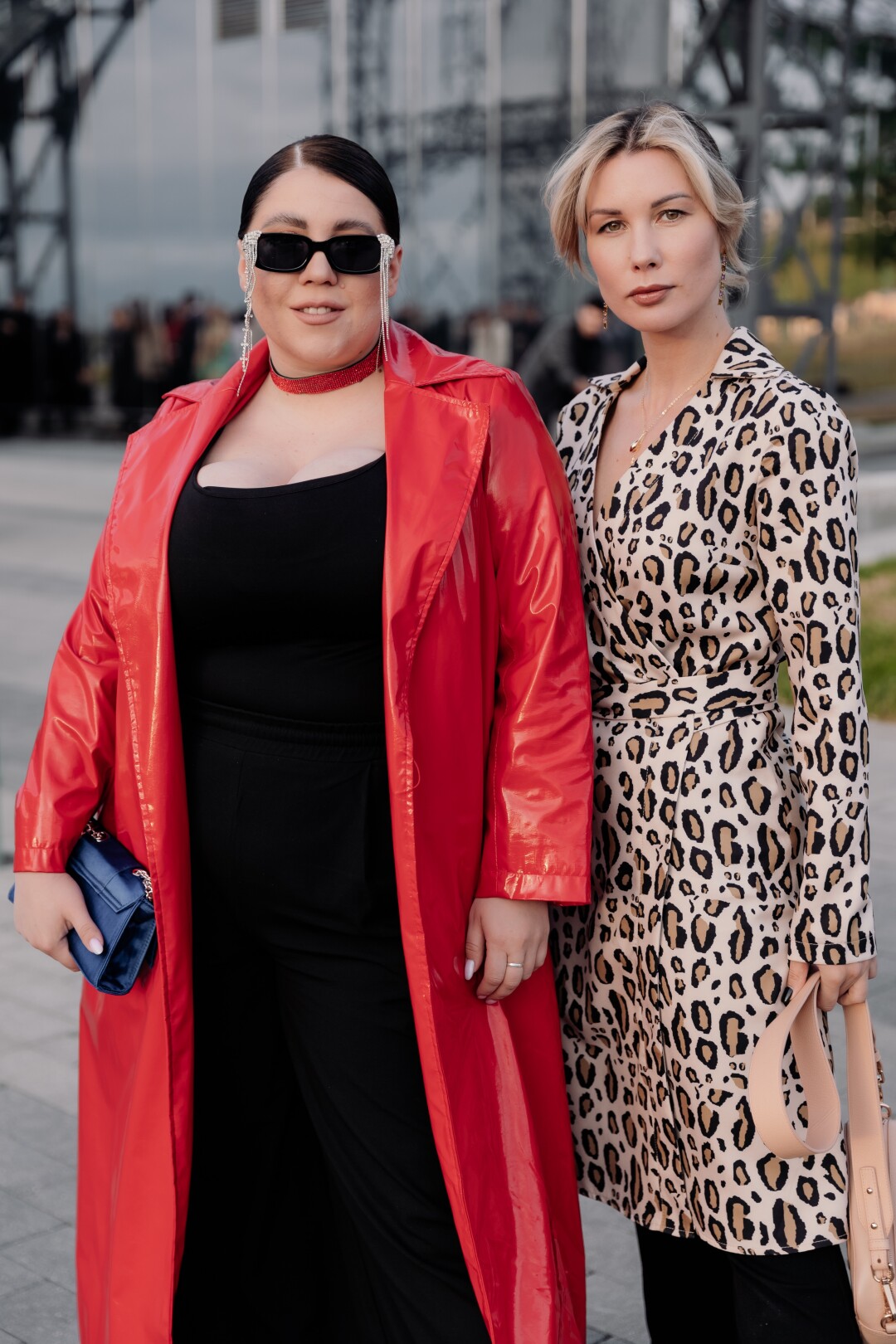 Надежда Рожнова и Виктория Лемехова