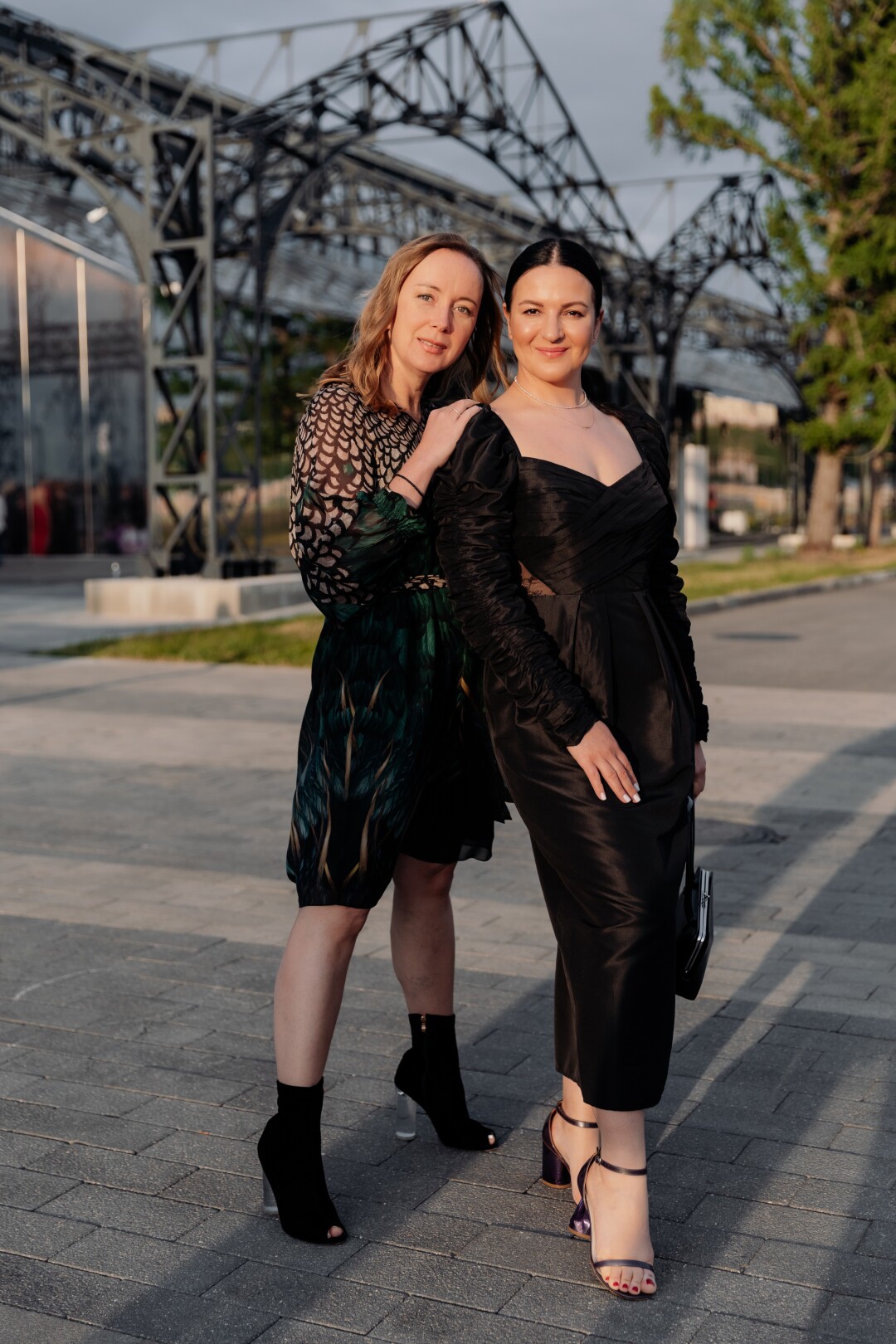 Екатерина Никитина и Оксана Михеева