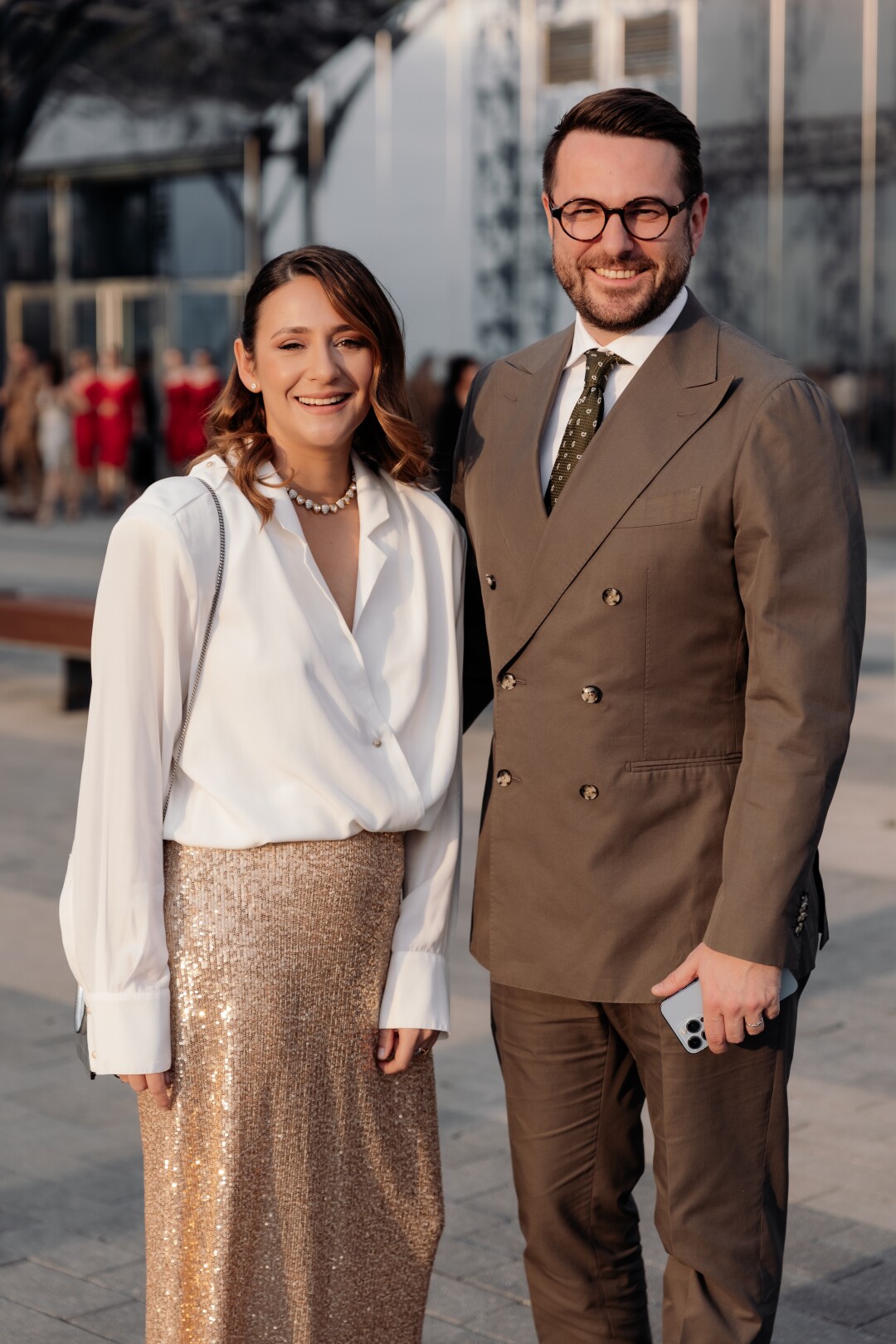 Ирина Шапиро и Олег Беркович