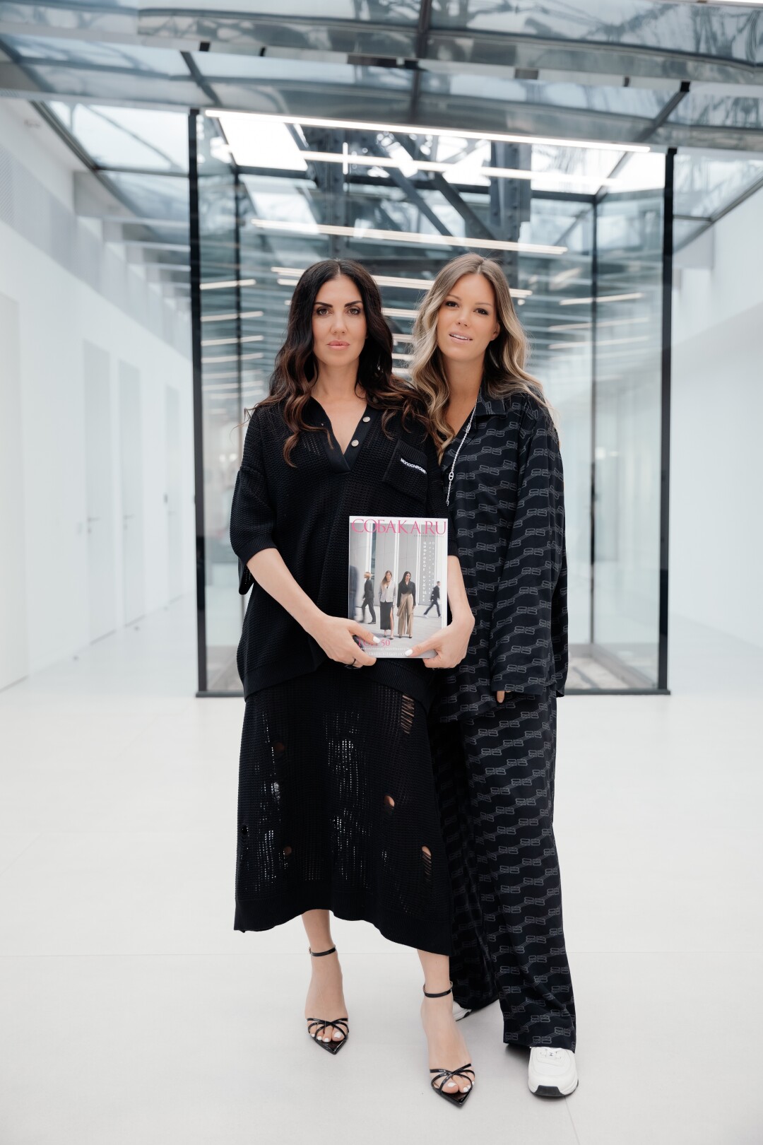 Ольга Пивень и Ирина Ефимова