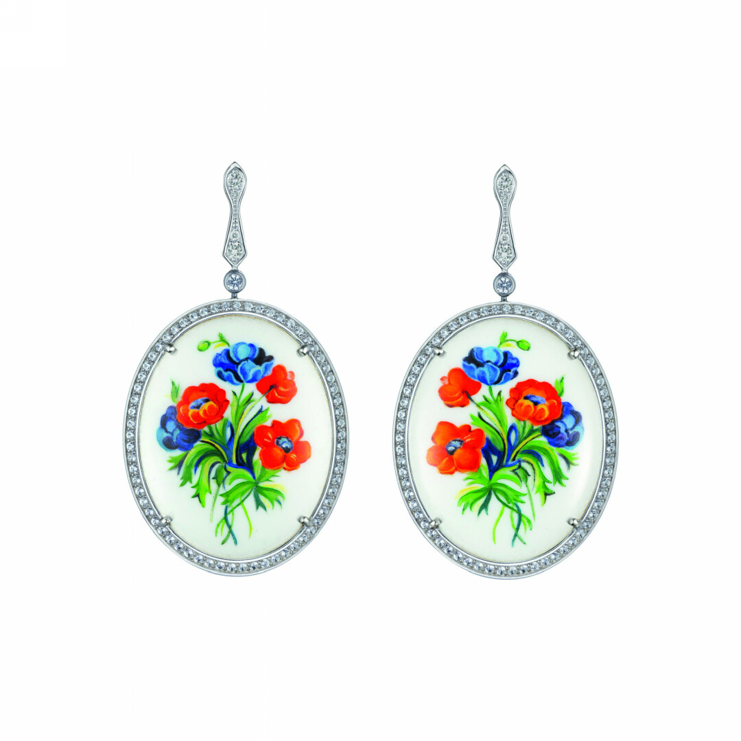 Серьги Axenoff