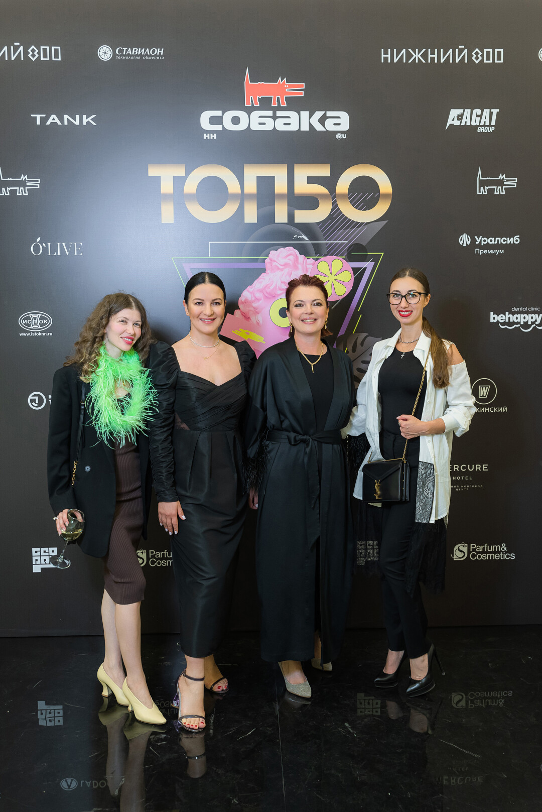 Юлдус Бахтиозина, Оксана Михеева, Илона Лапшина, Анастасия Красильникова