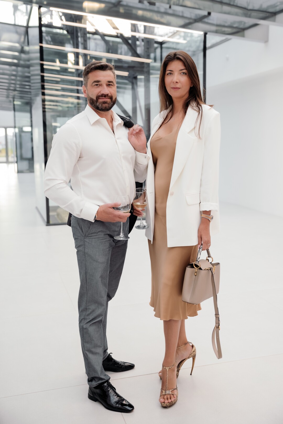 Вячеслав и Полина Кравчук