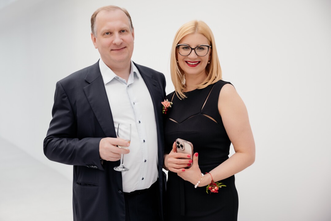 Сергей Кастро и Елена Марштупа