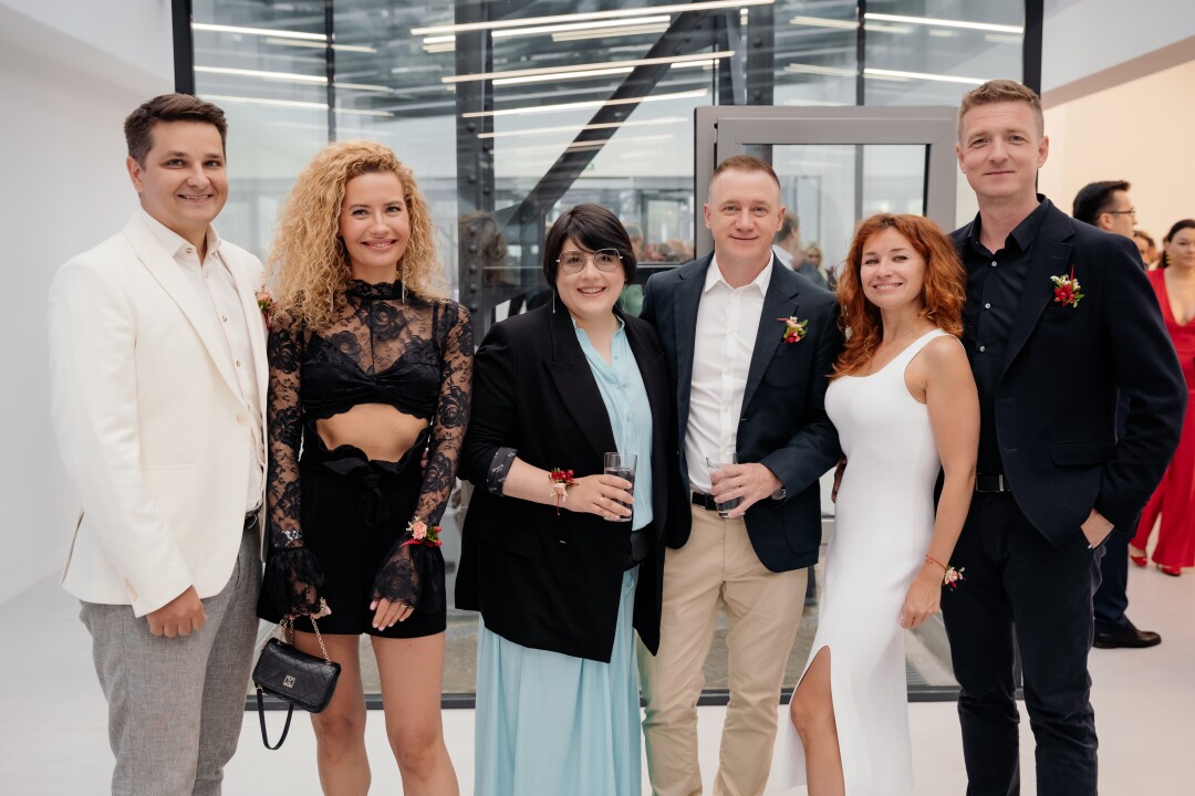 Дмитрий и Юлия Барвенко, Дарья Клочкова, Кирилл Палавин, Анна и Петр Полмачевы