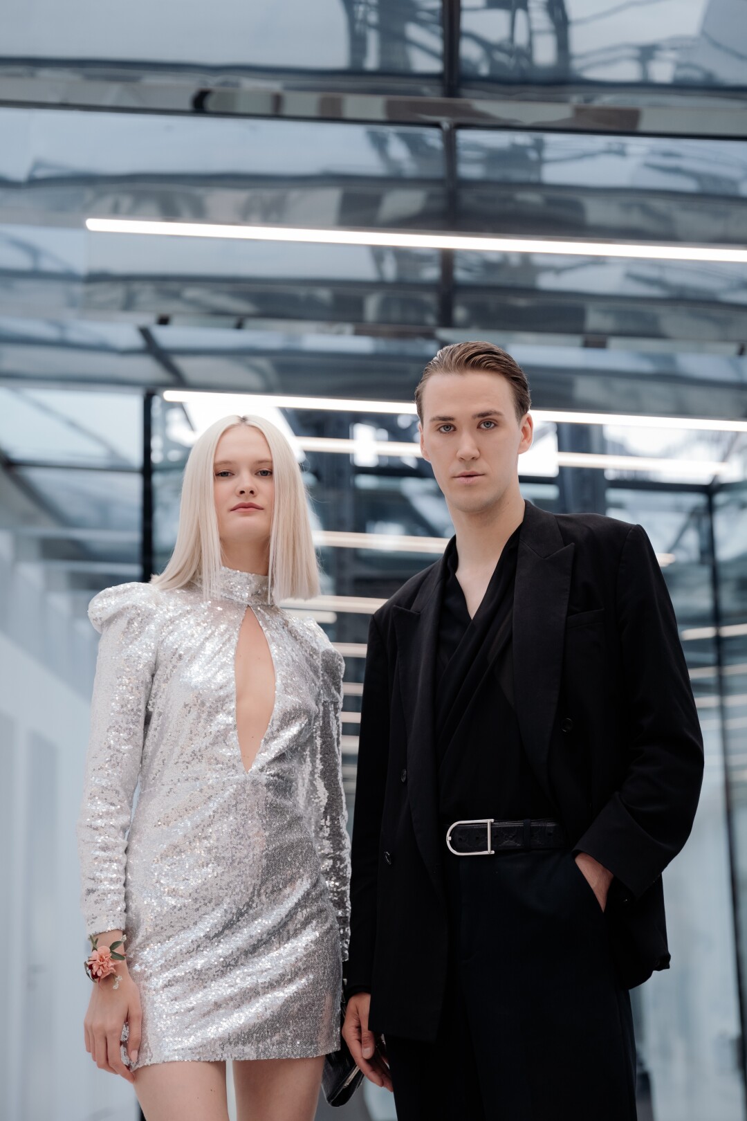 Ольга Гаран и Илья Поляков