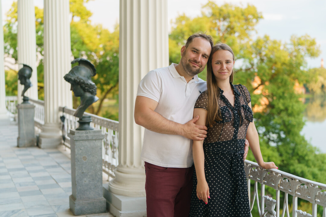 Анастасия Саутова, Григорий Старченко