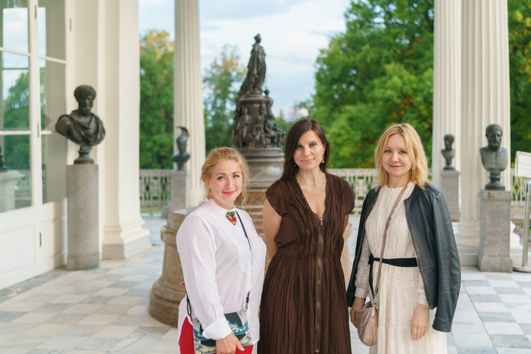 Виктория Петрова, Анна Ляшко, Ольга Разина