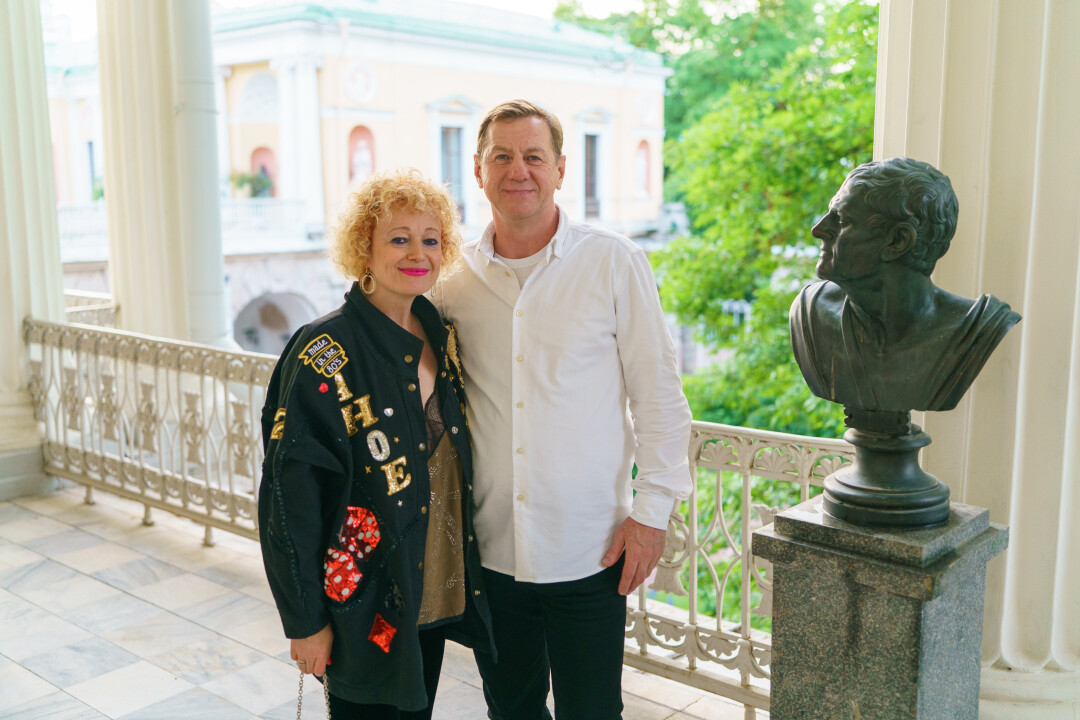 Марина Скульская. Андрей Чижов