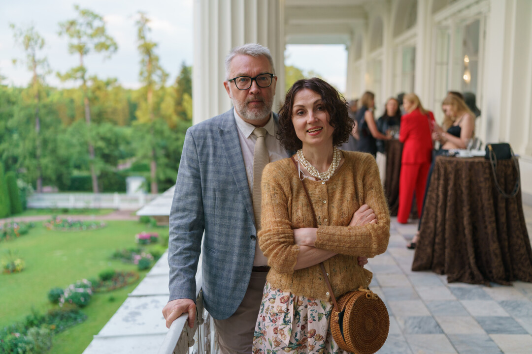 Михаил и Елена Дединкины