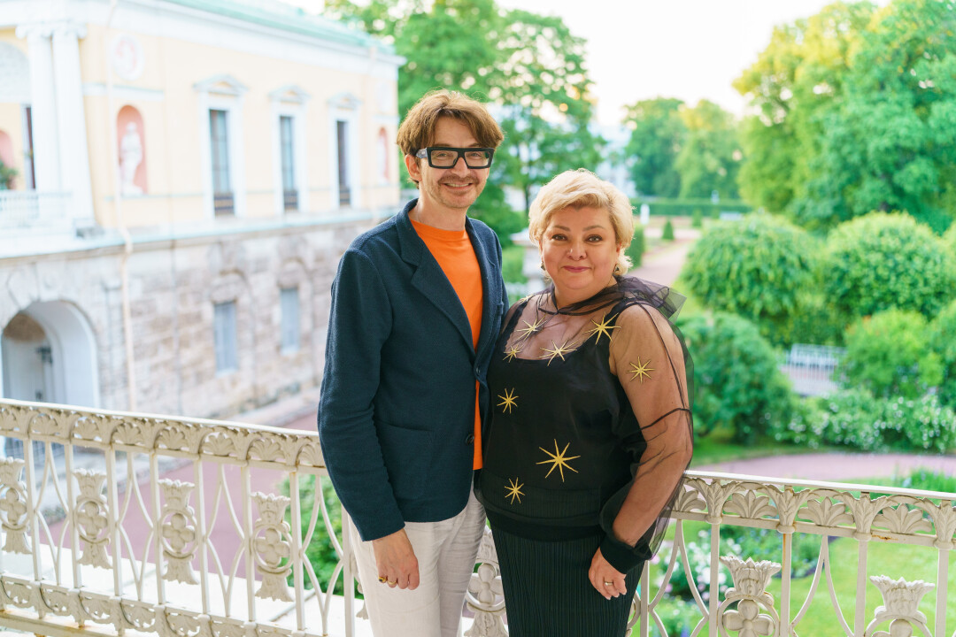 Сергей Рябинкин. Светлана Даценко