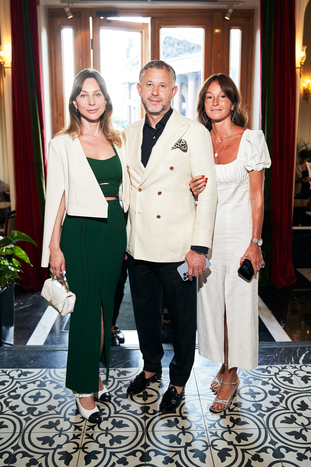 Павел Крупник, Кира Турчак, Валентина Крупник