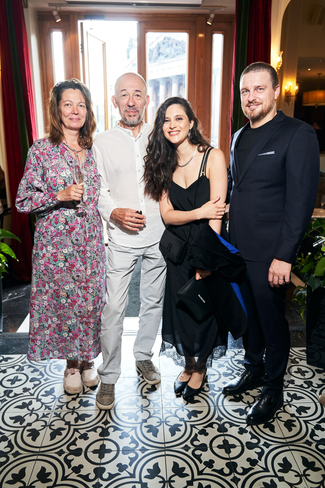 Сергей Дебижев, Женя Любич. Дмитрий Кончаковский