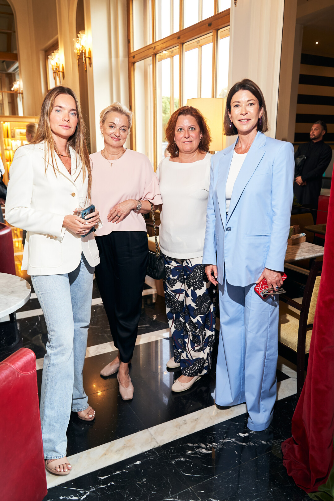 Мария Финкельштейн, Ольга Слуцкер