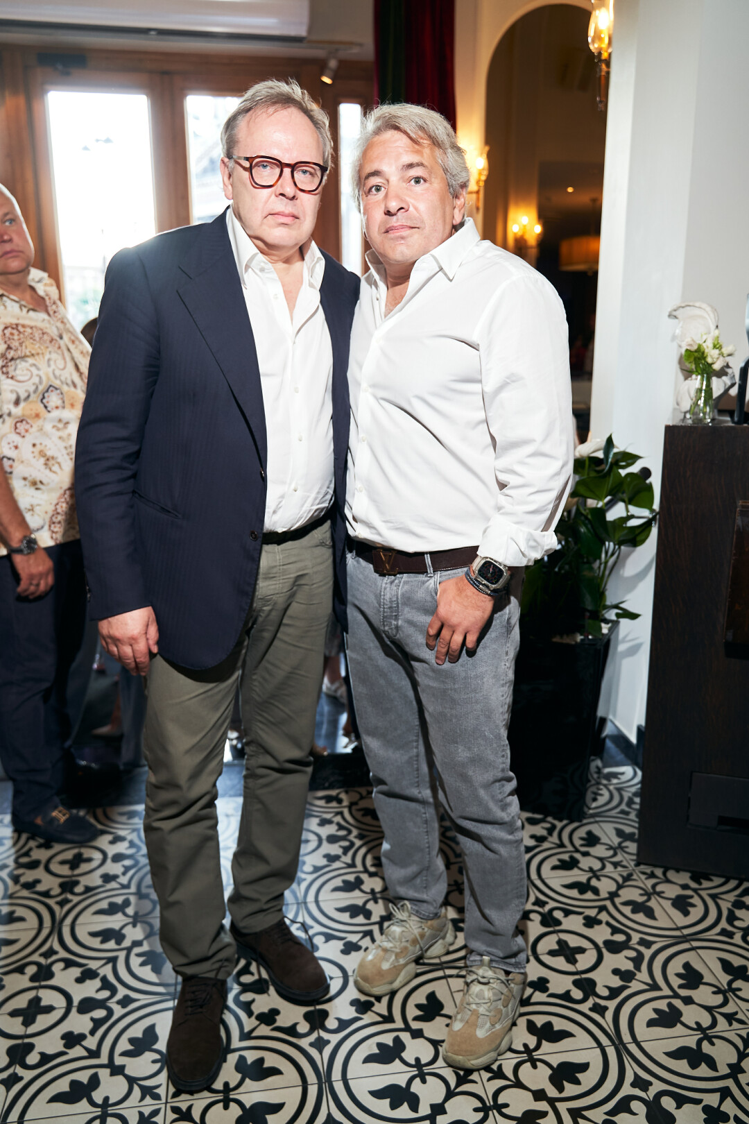 Евгений Финкельштейн, Семен Михайловский