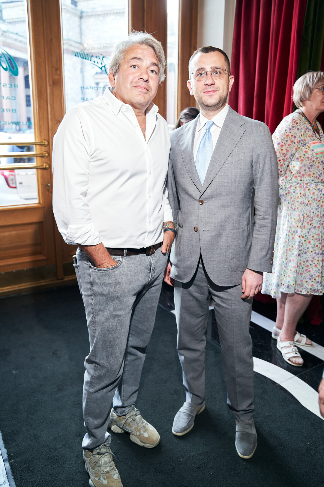 Борис Пиотровский, Евгений Финкельштейн