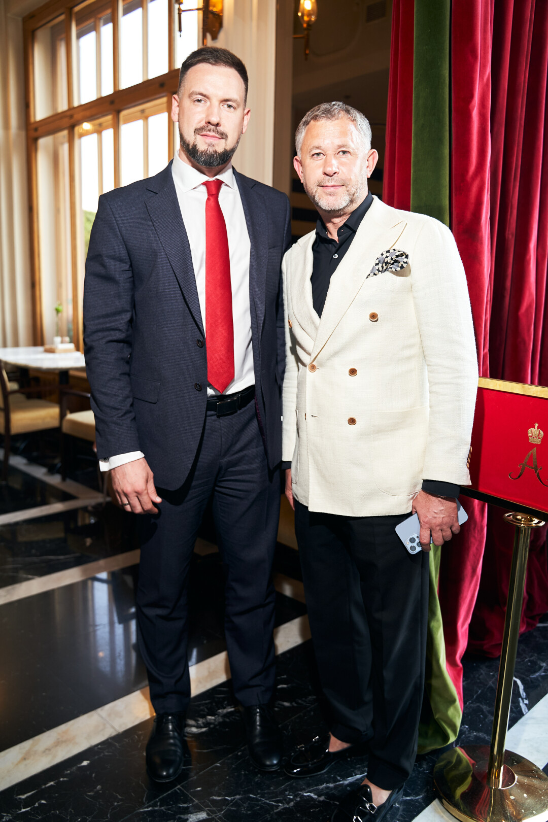 Павел Крупник. Алексей Корабельников