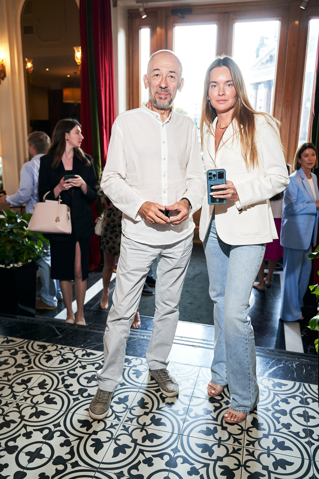 Сергей Дебижев, Мария Финкельштейн