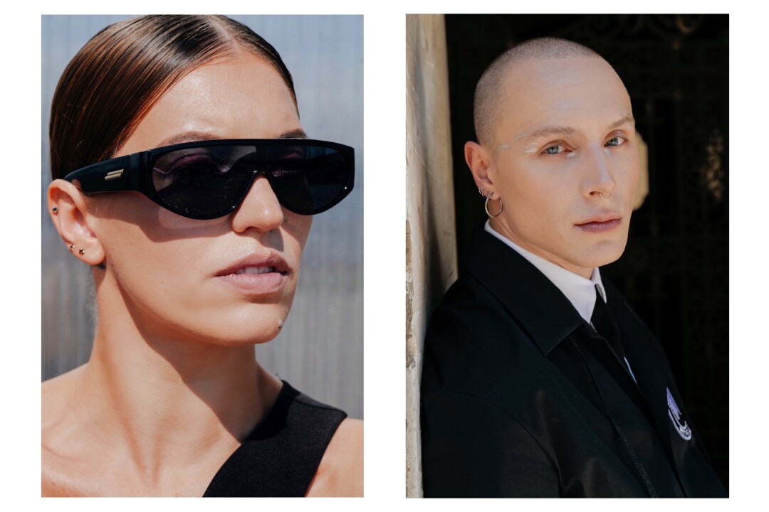 Лера Бабаян и Саша Перцев