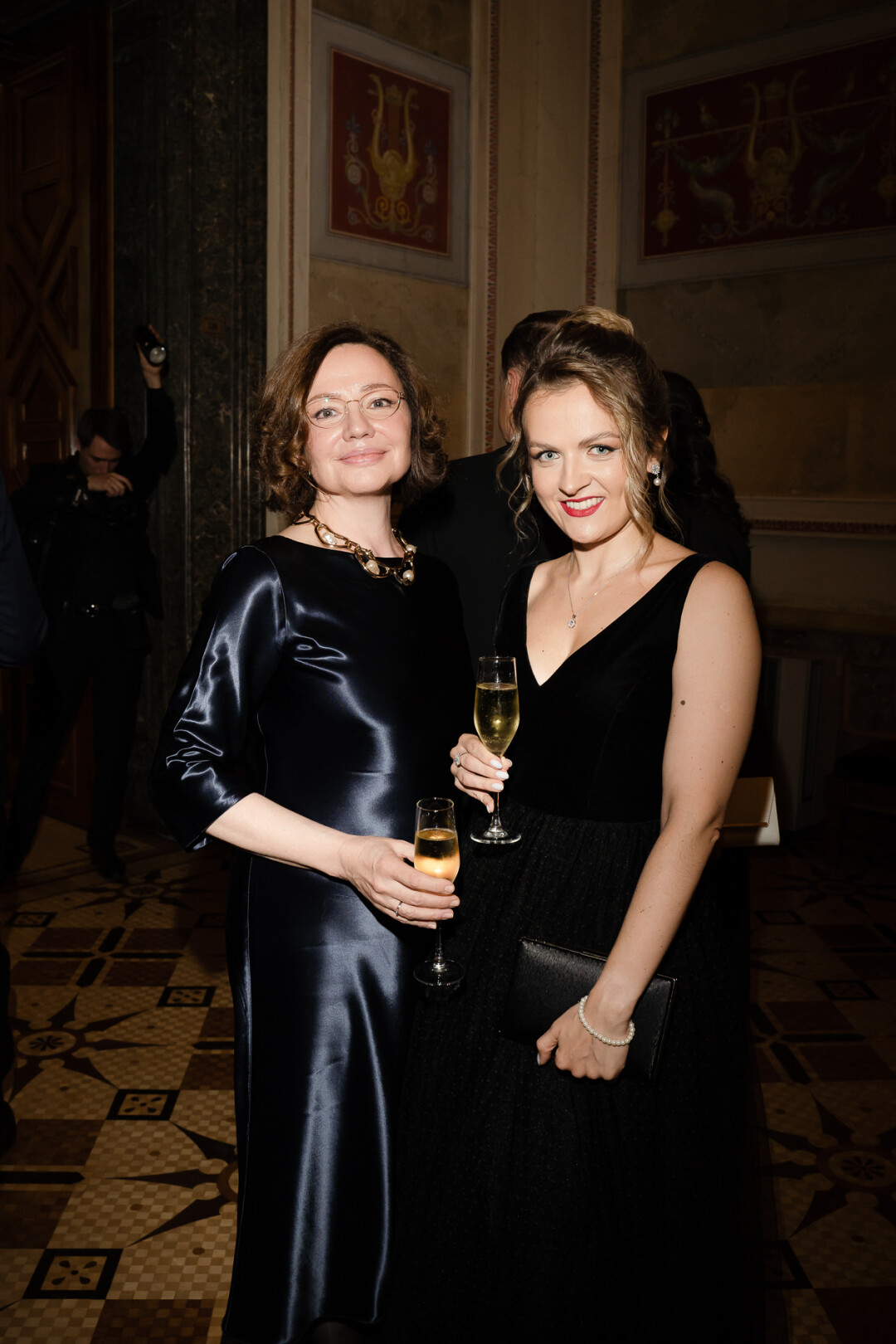 Марина Цыгулева и Александра Иванова