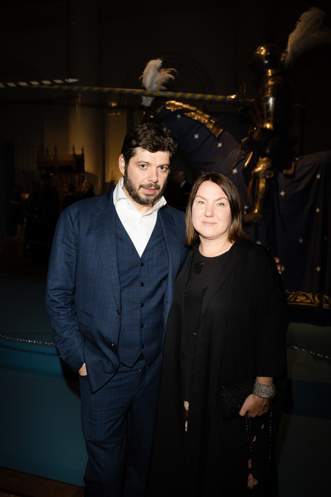 Инна Баженова и Дмитрий Саморуков