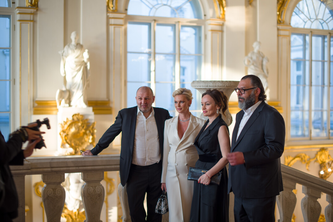 Камо Арутюнян, Юлия Визгалина, Нино Ревишвили, Карен Арутюнян