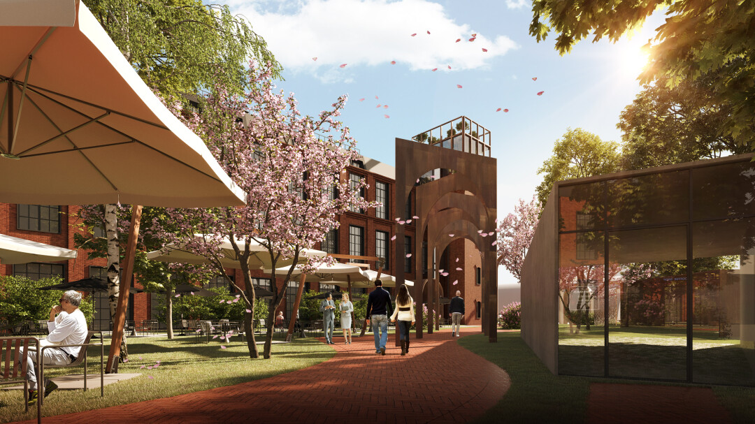 Апарт-отель Сад Betancourt (проект бюро Klauzura)