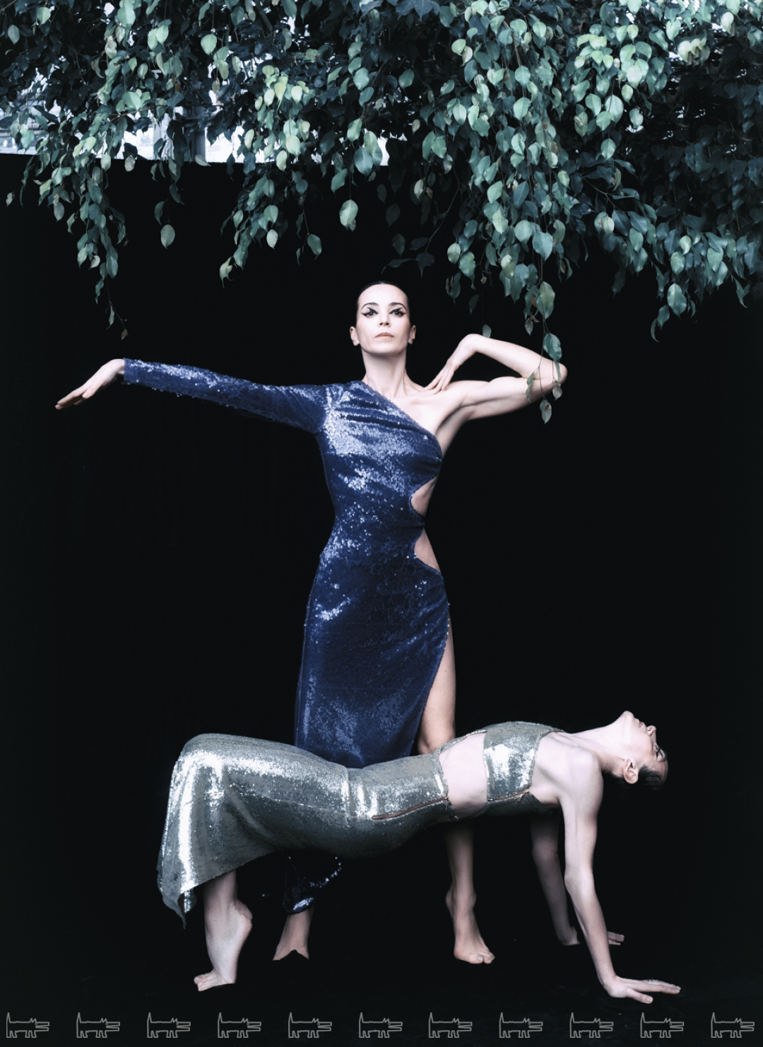 На Диане и на Дарье: платья Kalmanovich