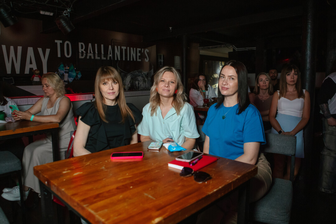 Лариса Усачева, Наталья Рожко, Ирина Лебедева