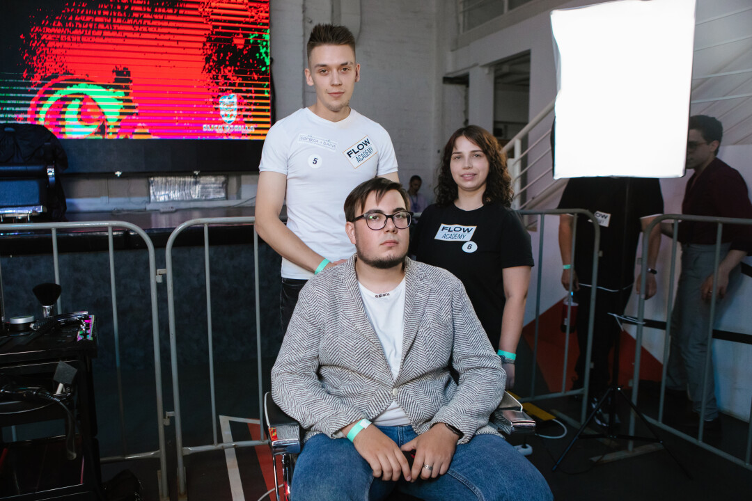 Даниил Букарев, Анна Сыпачева, Степан Ефимов