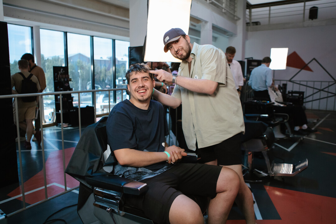 Максим Жунин и Мухамед Алиев