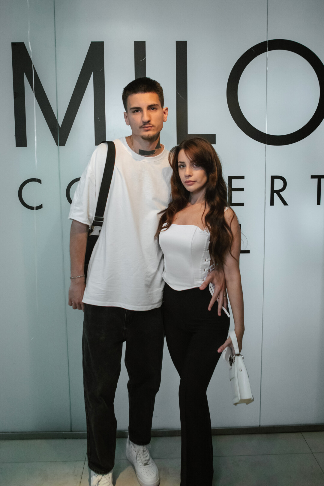 Евгений Тестов и Полина Жаркова