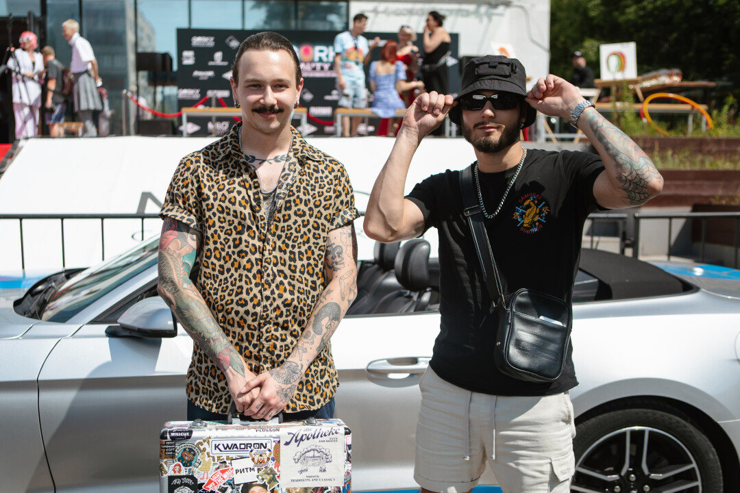 Денис Лобовиков и Павел Дюкин