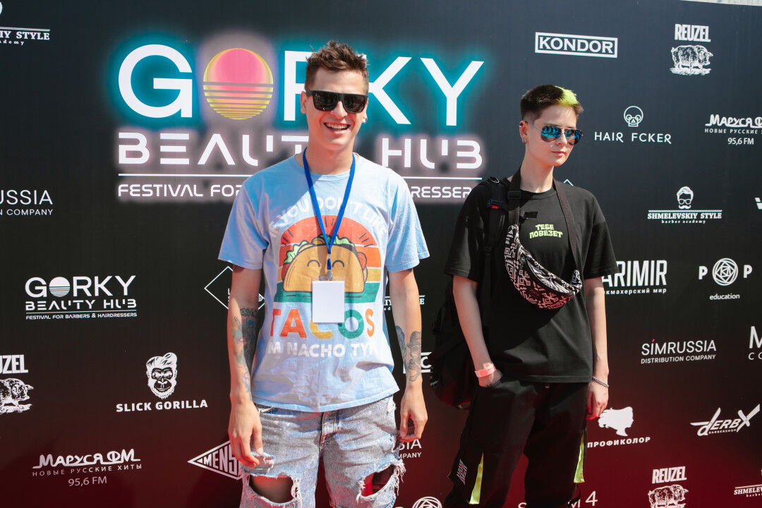 Евгений Немов и Александра Беседина