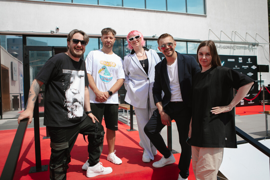 Дмитрий Худяков, Евгений Шмелев, Антонина Шмелева, Антон Раков, Полина Трифонова