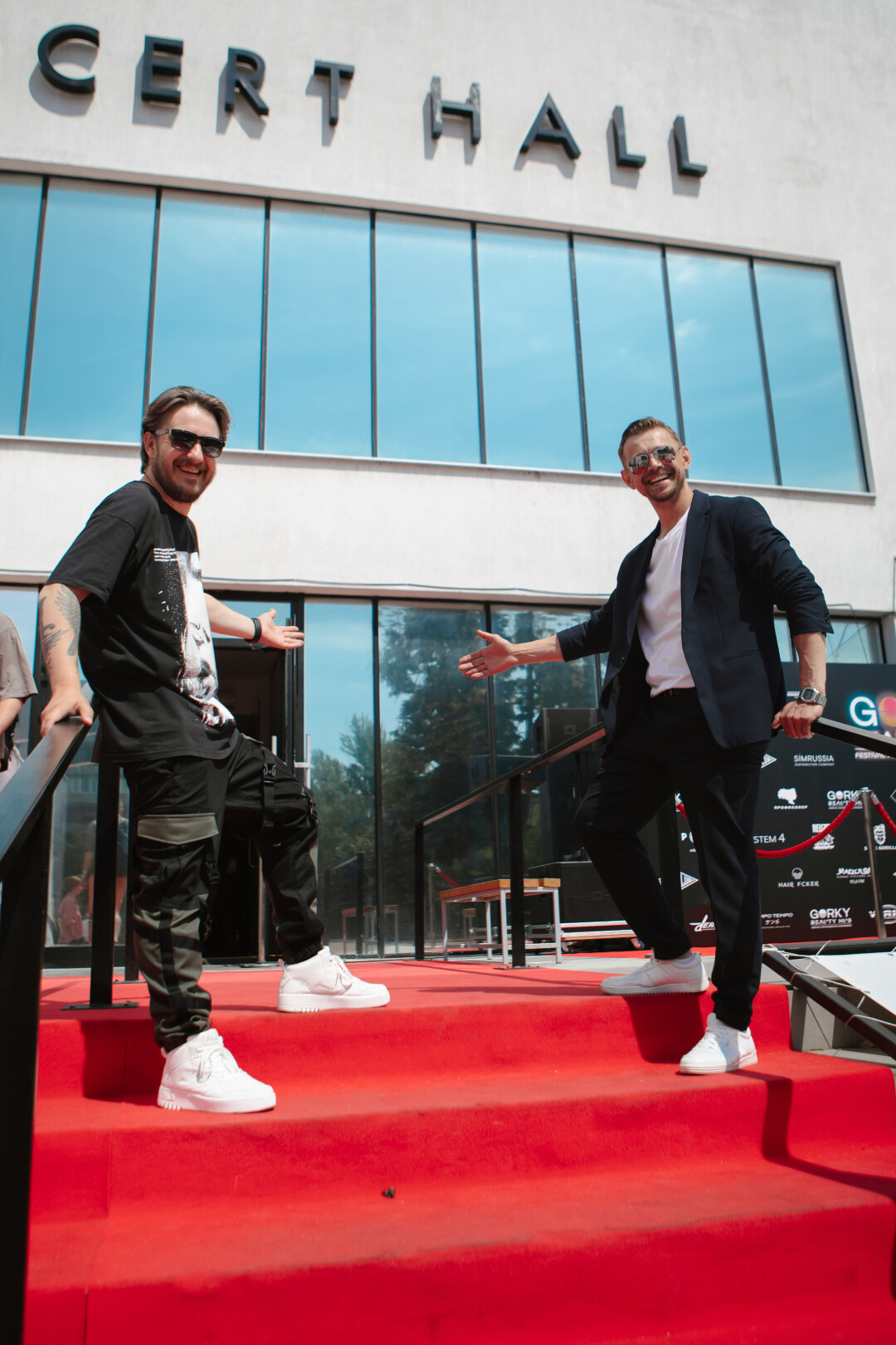 Дмитрий Худяков и Антон Раков