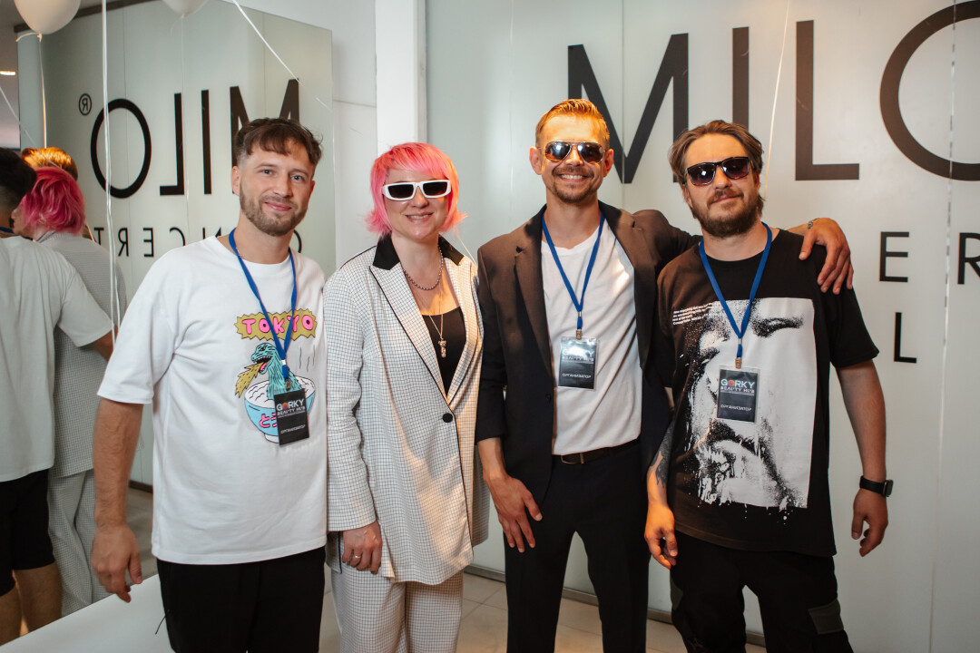 Евгений Шмелев, Антонина Шмелева, Антон Раков, Дмитрий Худяков