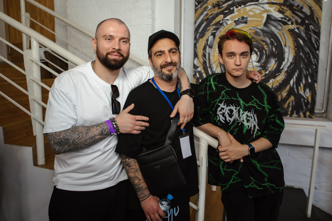 Григорий Дубенков, Давид Бадалов, Денис Федорук