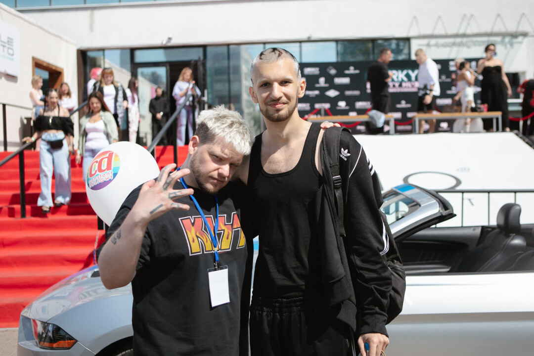 Кирилл Темпо и Илья Брянцев