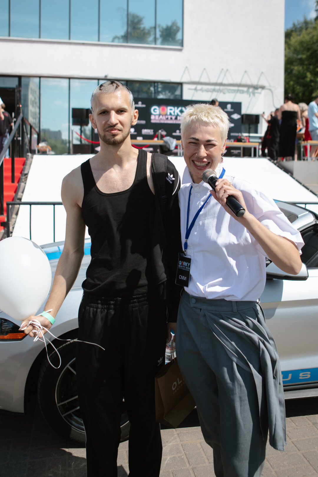 Илья Брянцев и Ольга Архипова